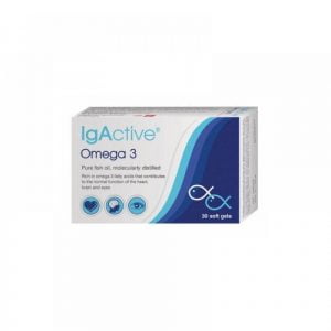 IgActive Omega 3 30 Soft Capsules
