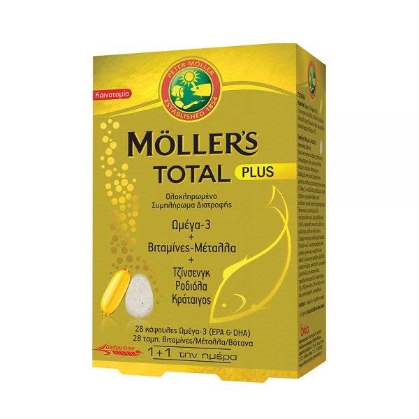 Mӧller’s Total Plus 28+28 Capsules