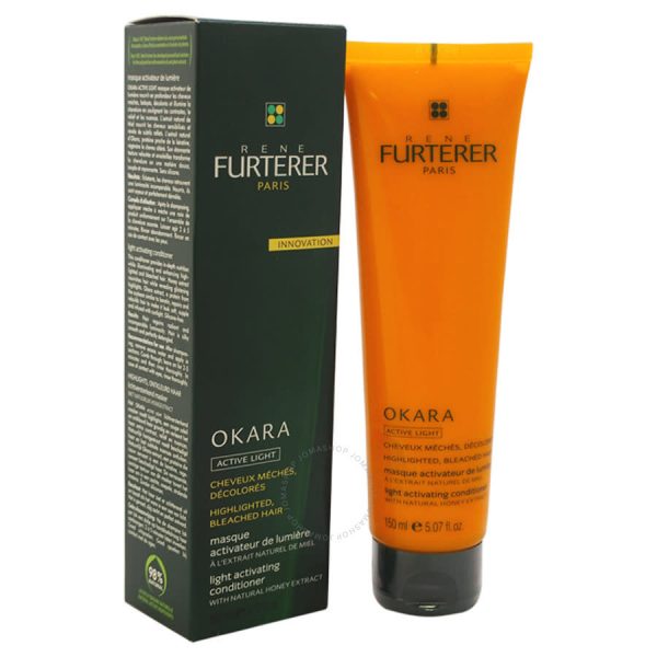 Rene Furterer Okara Active Light Highlight Enhancing Ritual Light Activating Conditioner 150ml