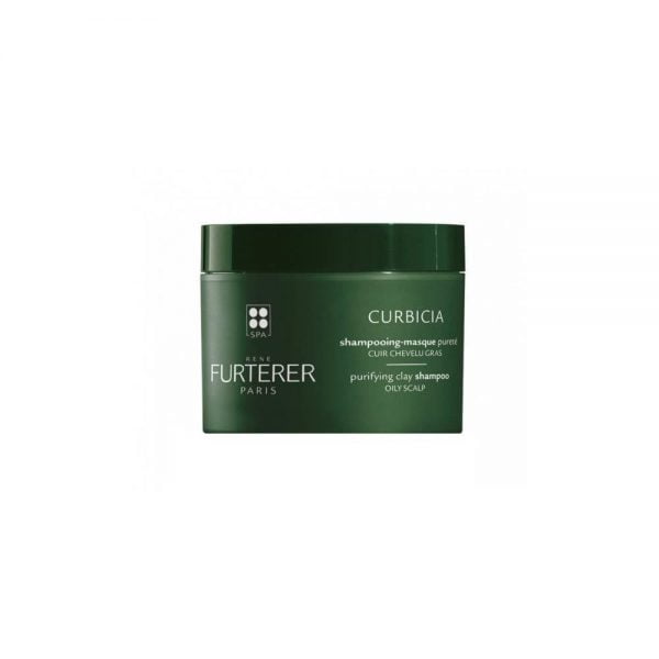 Rene Furterer Curbicia Purifying Clay Shampoo 200ml