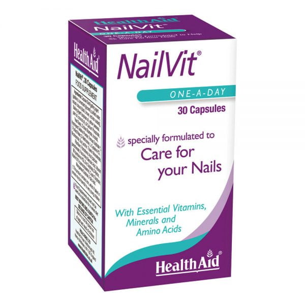 Health Aid NailVit 30 Capsules