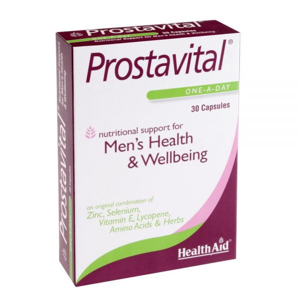 Health Aid Prostavital 30 Capsules