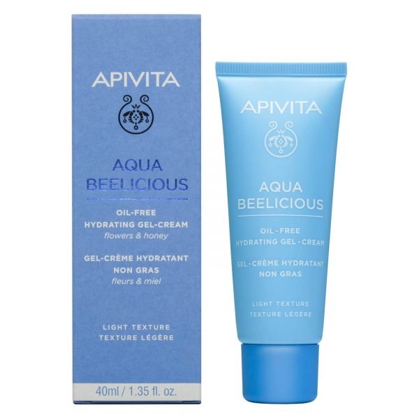 Apivita Aqua Beelicious Comfort Hydrating Cream Light Texture 40ml