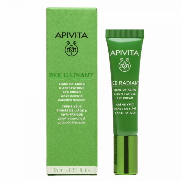 Apivita Bee Radiant Signs Of Aging & Anti-Fatigue Eye Cream 15ml