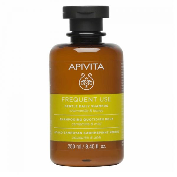 Apivita Frequent Use Gentle Daily Shampoo Chamomile & Honey 250ml