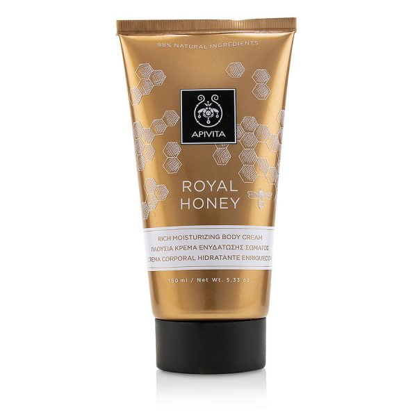Apivita Royal Honey Rich Moisturizing Body Cream 150ml