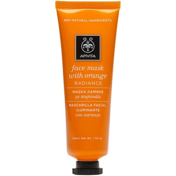 Apivita Face Mask With Orange 50ml