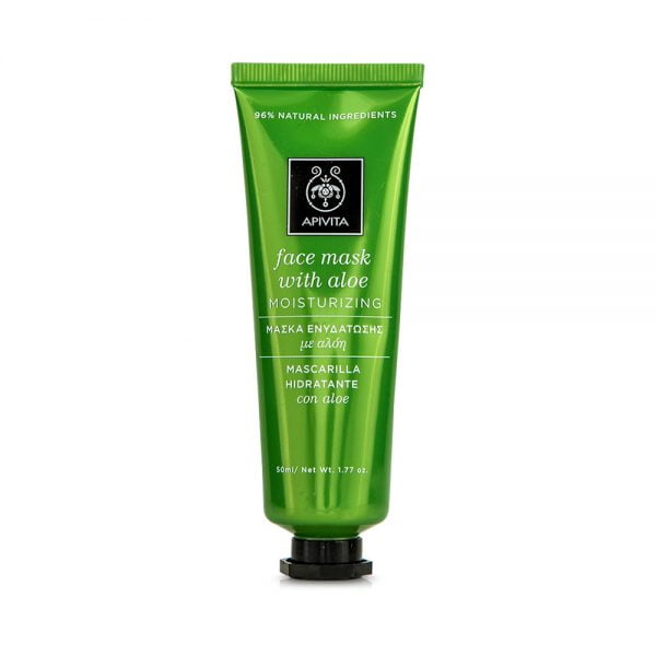 Apivita Face Mask With Aloe 50ml