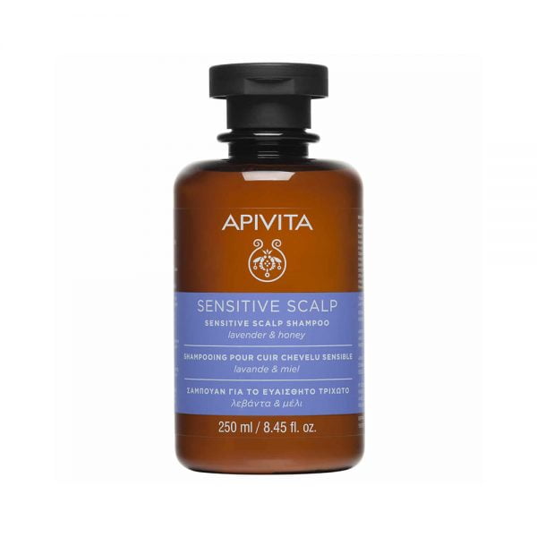 Apivita Sensitive Scalp Shampoo Lavender & Honey 250ml