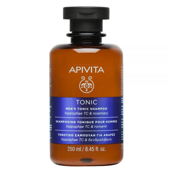 Apivita Men's Tonic Shampoo Hippophae TC & Rosemary 250ml