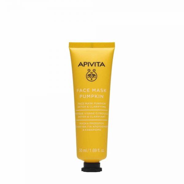 Apivita Face Mask Pumpkin 50ml