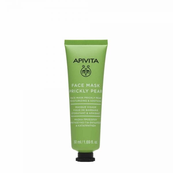 Apivita Face Mask Prickly Pear 50ml