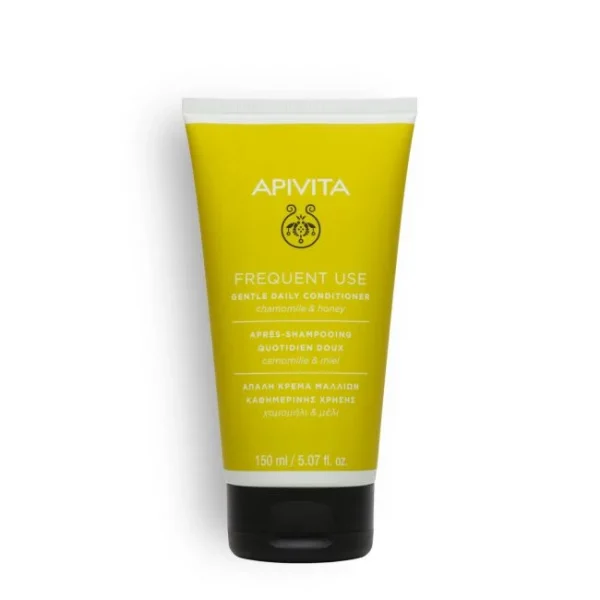 Apivita Frequent Use Conditioner With Chamomile & Honey 150ml