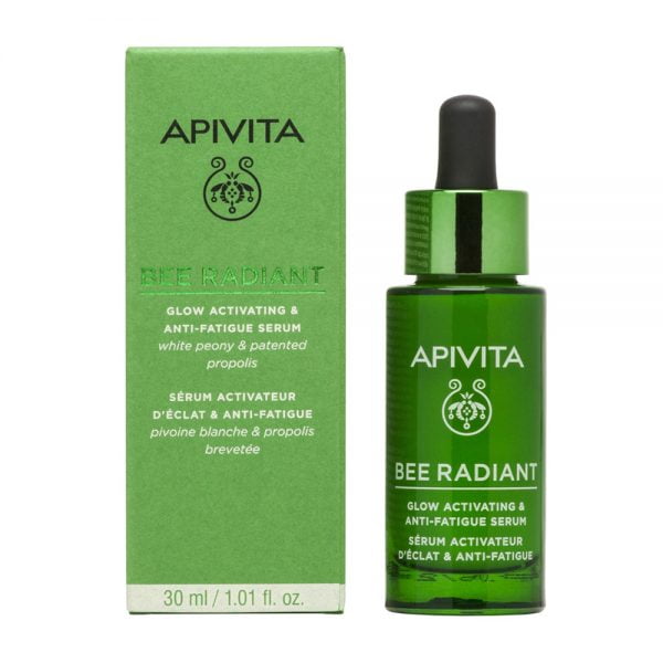 Apivita Bee Radiant Glow Activating & Anti-Fatigue Serum 30ml