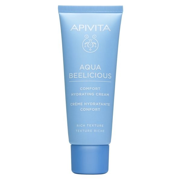 Apivita Aqua Beelicious Comfort Hydrating Cream Rich Texture 40ml