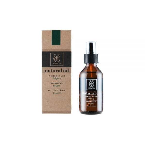 Apivita Natural Oil Laurel 100ml