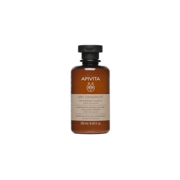 Apivita Dry Dandruff Shampoo Celery & Propolis 250ml