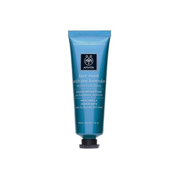 Apivita Face Mask With Sea Lavender 50ml