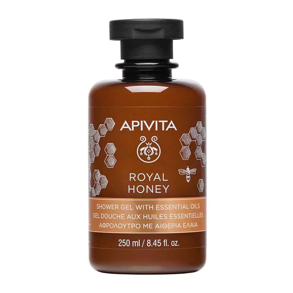 Apivita Royal Honey Creamy Shower Gel With Essential Oils 250ml