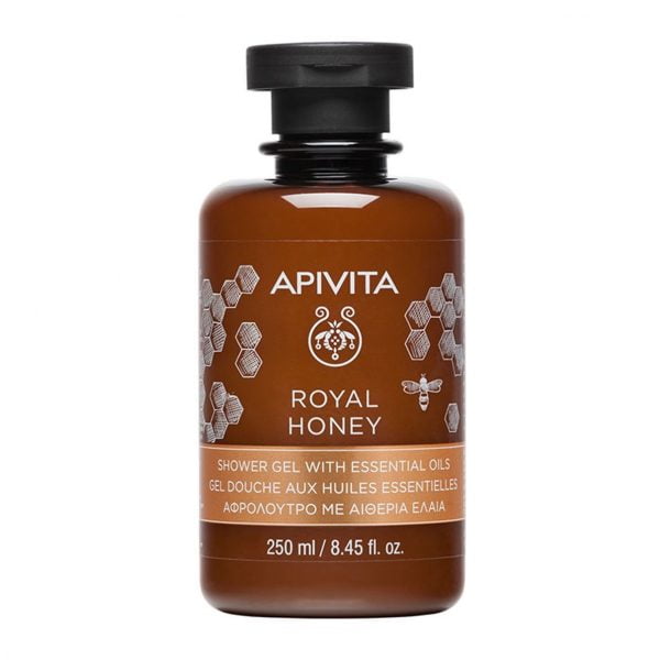 Apivita Royal Honey Creamy Shower Gel With Essential Oils 250ml