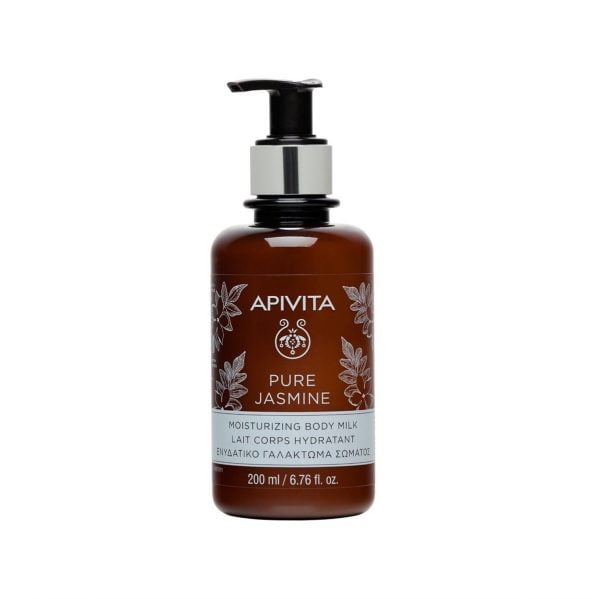 Apivita Pure Jasmine Moisturizing Body Milk 200ml