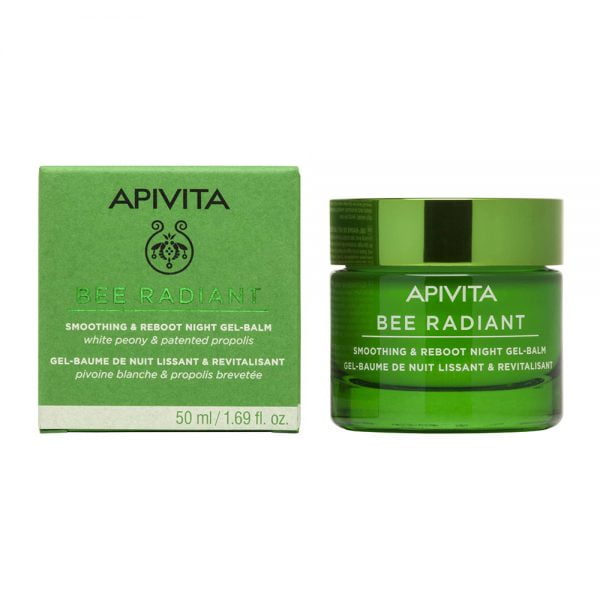 Apivita Bee Radiant Smoothing & Reboot Night Gel-Balm 50ml