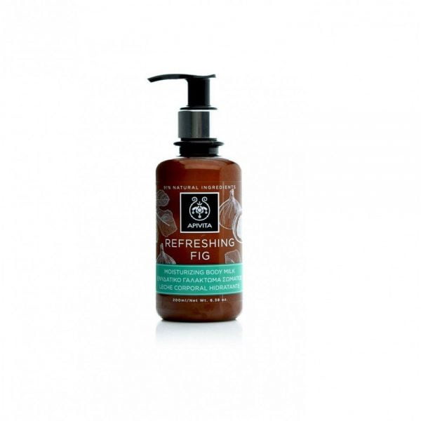 Apivita Refreshing Fig Moisturizing Body Milk 200ml
