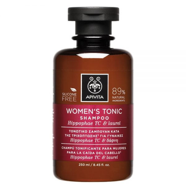 Apivita Women's Tonic Shampoo Hippophae TC & Laurel 250ml