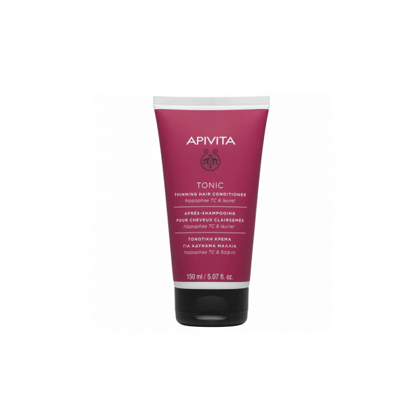 Apivita Tonic Thinning Hair Conditioner Hippophae TC & Laurel 150ml