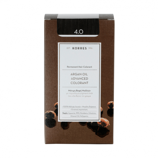 Korres Argan Oil Advanced Colorant 4.0 50ml