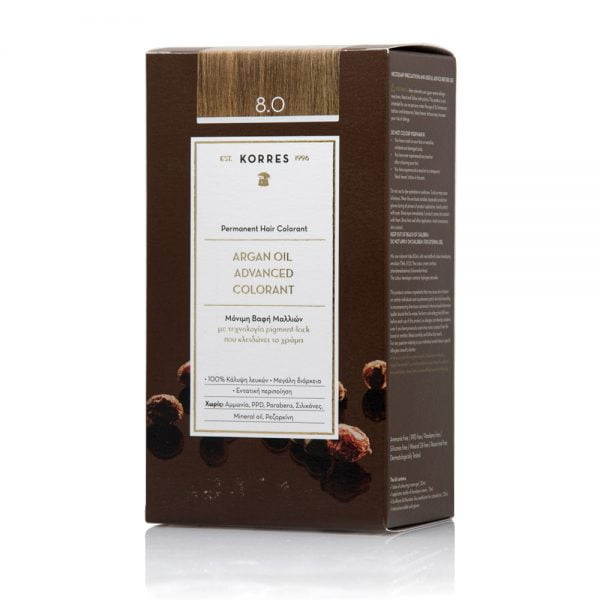 Korres Argan Oil Advanced Colorant 8.0 50ml