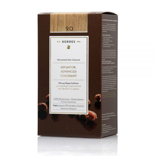 Korres Argan Oil Advanced Colorant 9.0 50ml