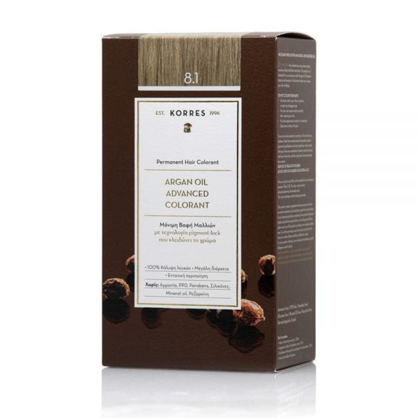 Korres Argan Oil Advanced Colorant 8.1 50ml