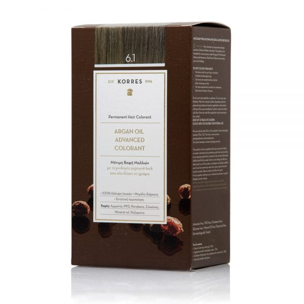 Korres Argan Oil Advanced Colorant 6.1 50ml
