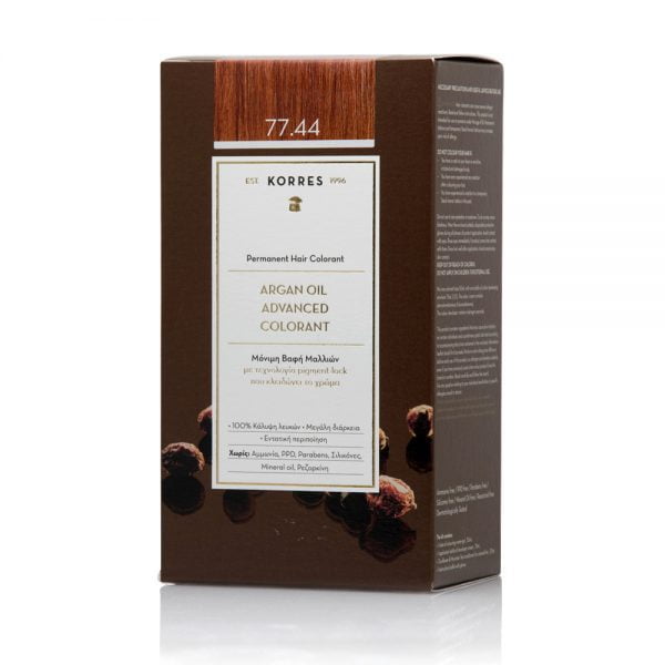 Korres Argan Oil Advanced Colorant 77.44 50ml