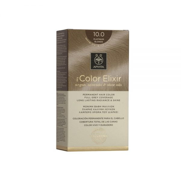 Apivita My Color Elixir Argan, Avocado & Olive Oils 10.0 50ml