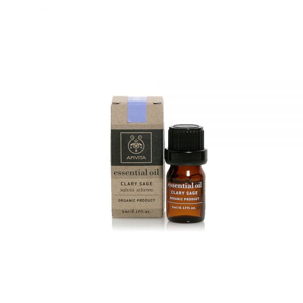 Apivita Essential Oil Clary Sage 5ml