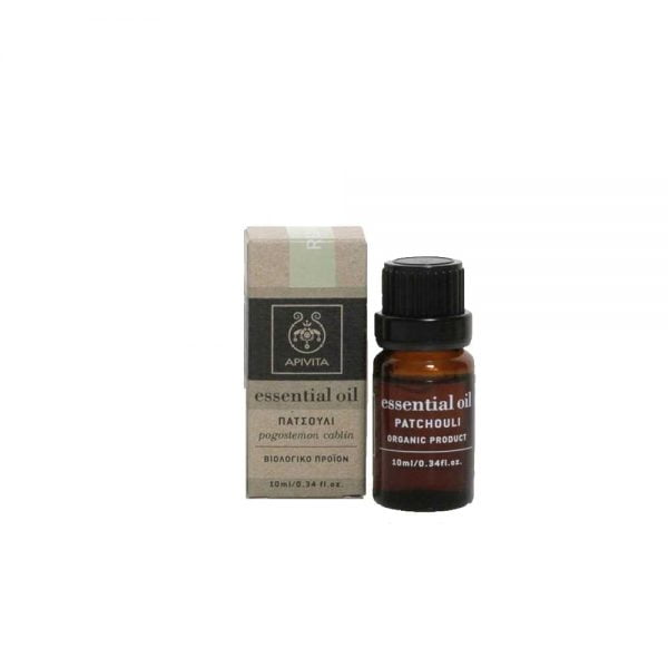 Apivita Essential Oil Patchouli 10ml