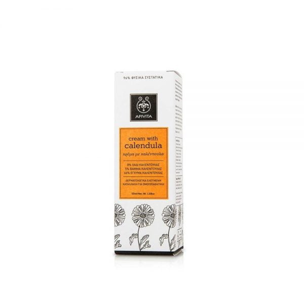 Apivita Cream With Calendula 50ml