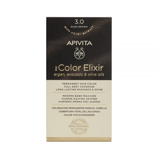 Apivita My Color Elixir Argan, Avocado & Olive Oils 3.0 50ml