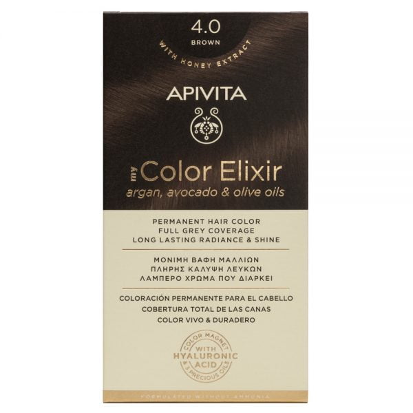 Apivita My Color Elixir Argan, Avocado & Olive Oils 4.0 50ml