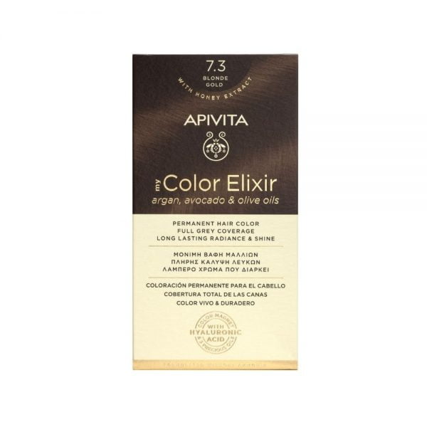 Apivita My Color Elixir Argan, Avocado & Olive Oils 7.3 50ml