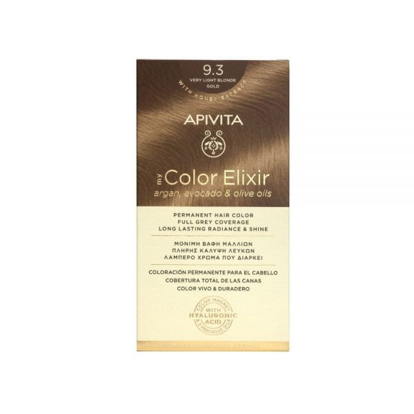 Apivita My Color Elixir Argan, Avocado & Olive Oils 9.3 50ml