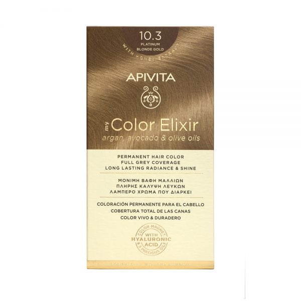 Apivita My Color Elixir Argan, Avocado & Olive Oils 10.3 50ml
