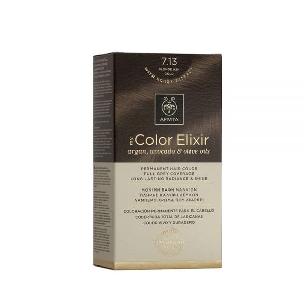 Apivita My Color Elixir Argan, Avocado & Olive Oils 7.13 50ml
