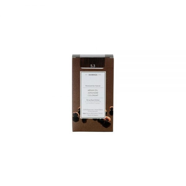 Korres Argan Oil Advanced Colorant 5.3 50ml