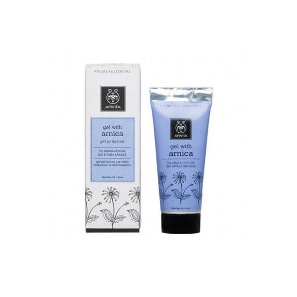 Apivita Gel With Arnica 40ml