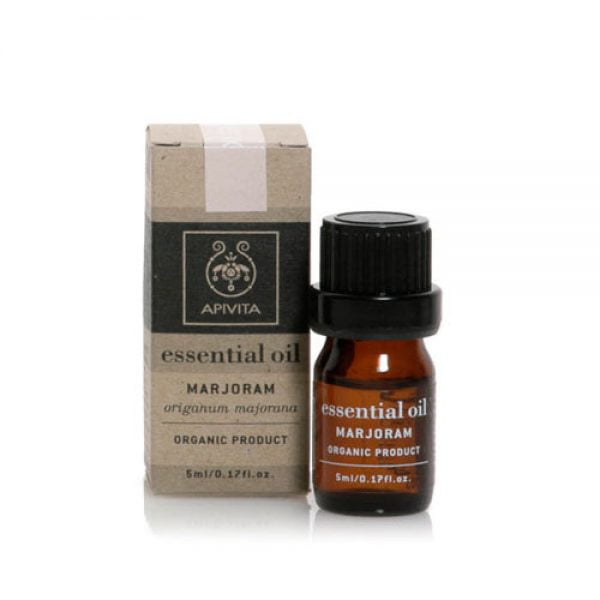 Apivita Essential Oil Majoram 5ml