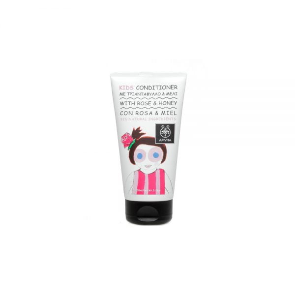Apivita Kids Care Gentle Kids Conditioner Rose & Honey 150ml