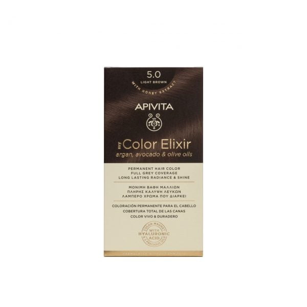 Apivita My Color Elixir Argan, Avocado & Olive Oils 5.0 50ml